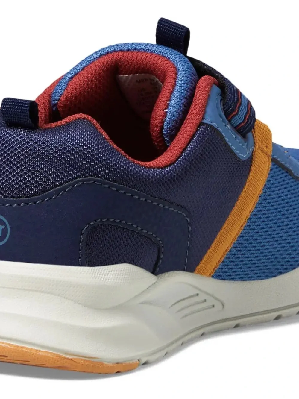 Stride Rite NEW Kids Blue & Red Athletic Sneakers Boys 10M back to school shoes